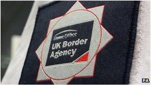 UK Border Agency logo