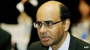 Tharman Shanmugaratnam