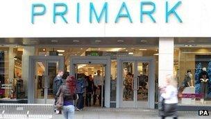 Primark store