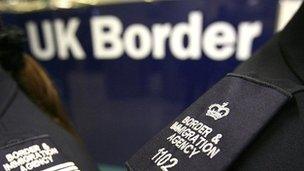 UK Border Agency