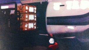 Shells at Doncaster Robin Hood Airport