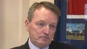 Vice Adm Bob Cooling