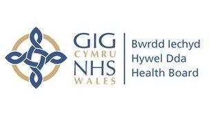 Logo Bwrdd Iechyd Hywel Dda