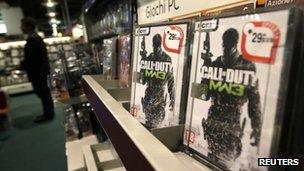 Call of Duty Modern Warfare 3 video game published by Activision Blizzard