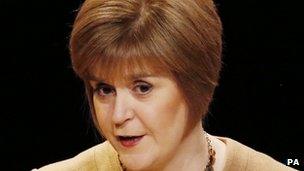 Nicola Sturgeon