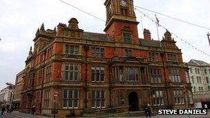 Blackpool Town Hall