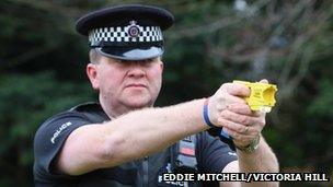 Taser - Sussex Police