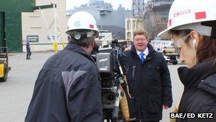 Mark Mardell shooting in Newport News, Virginia 26 February 2013