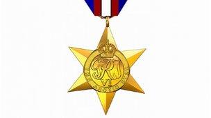 Arctic Star medal