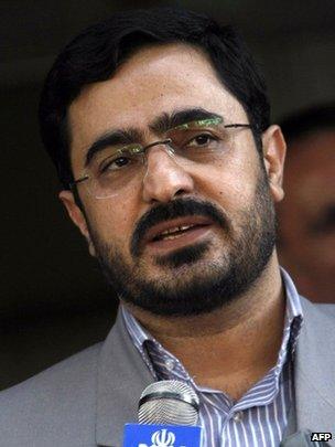 Saeed Mortazavi (file photo)