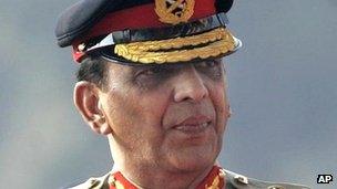 Army Chief Gen Ashfaq Kayani (file image from 2007)