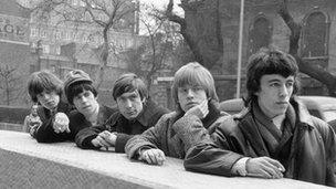 The Rolling Stones in 1964