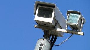 A CCTV camera