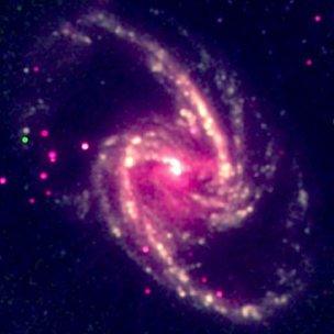 Galaxy NGC 1365