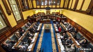 Tynwald Chamber