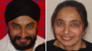 Kulwant Singh and Ravel Kaur