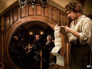 Still from The Hobbit