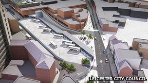 Plan for Haymarket bus station