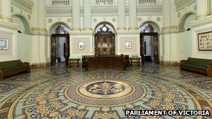 State Parliament of Victoria