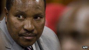 Ferdinand Waititu in court in September 2012