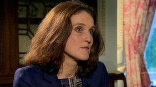 Secretary of State Theresa Villiers