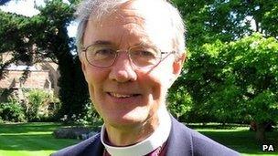 The Bishop of Hereford, the Right Reverend Anthony Priddis