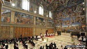 Sistine chapel