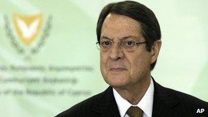 Nicos Anastasiades