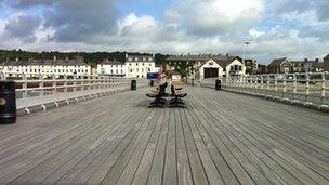 Beaumaris pier