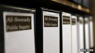 Files for the Al-Sweady inquiry