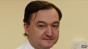 Sergei Magnitsky