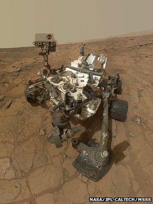 Mars rover