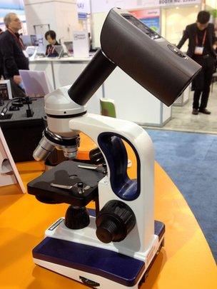 Brinno microscope