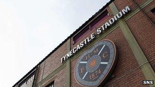 Tynecastle Stadium