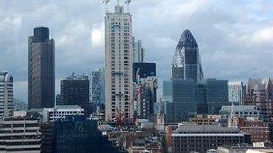 City of London skyline