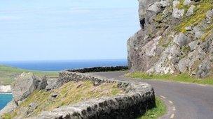 Road in Ireland