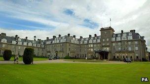 Gleneagles hotel