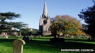 Shrewsbury Cemetery at Longden Road