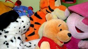 Soft toys