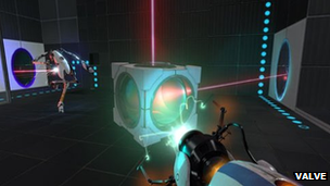 Portal 2 screenshot