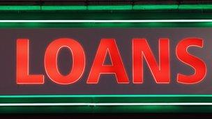 loans sign