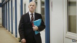 Finance Secretary John Swinney