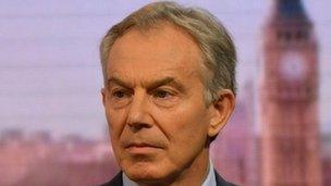 Tony Blair