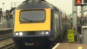 First Great Western service