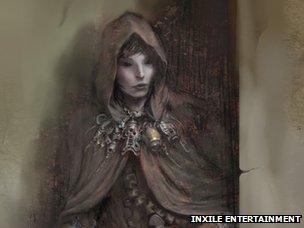 Artwork from Torment: Tides of Numenera