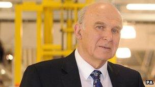 Vince Cable