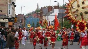 Cowley Road Carnival