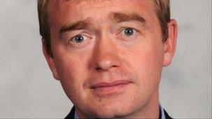 Lib Dem MP Tim Farron