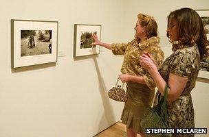 Winogrand's work on show