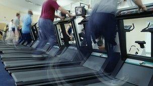 running machines